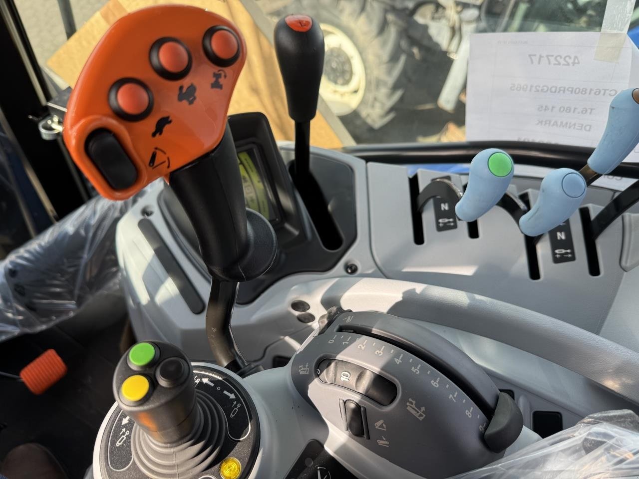 Traktor tipa New Holland T6.180 EC, Gebrauchtmaschine u Hadsten (Slika 5)