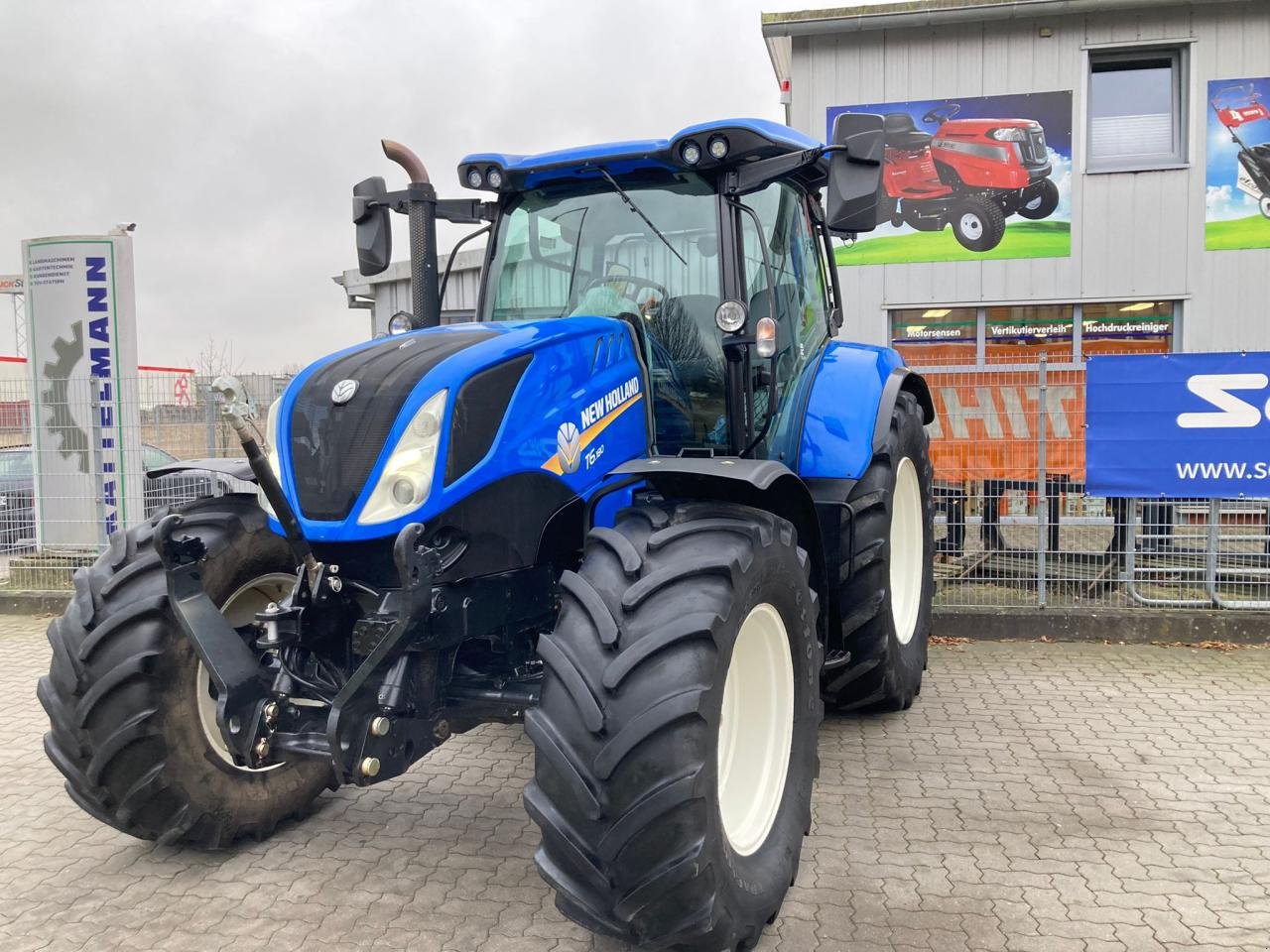 Traktor a típus New Holland T6.180 EC, Gebrauchtmaschine ekkor: Stuhr (Kép 1)