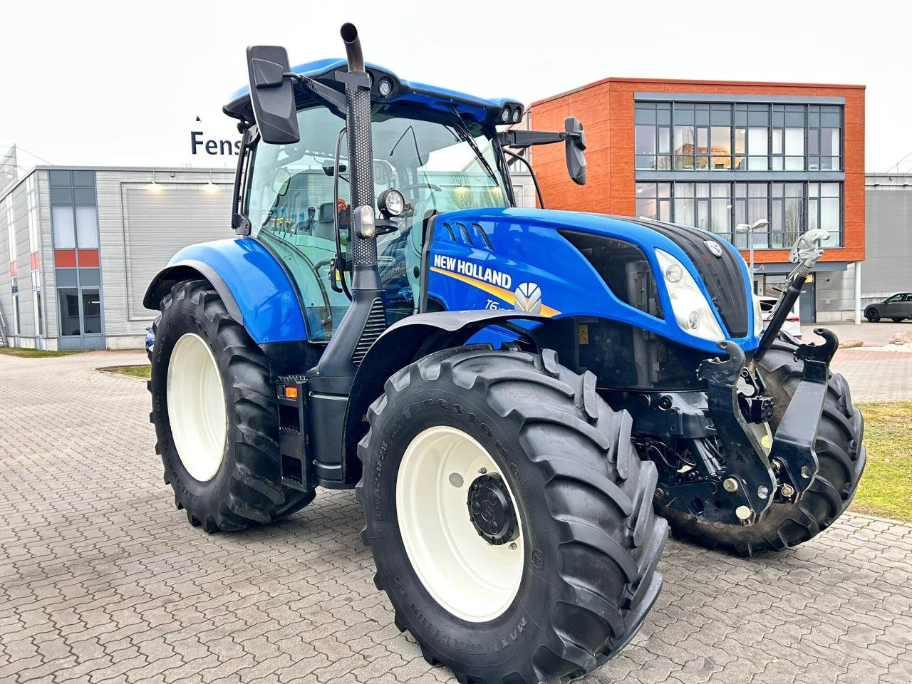 Traktor a típus New Holland T6.180 EC, Gebrauchtmaschine ekkor: Stuhr (Kép 3)