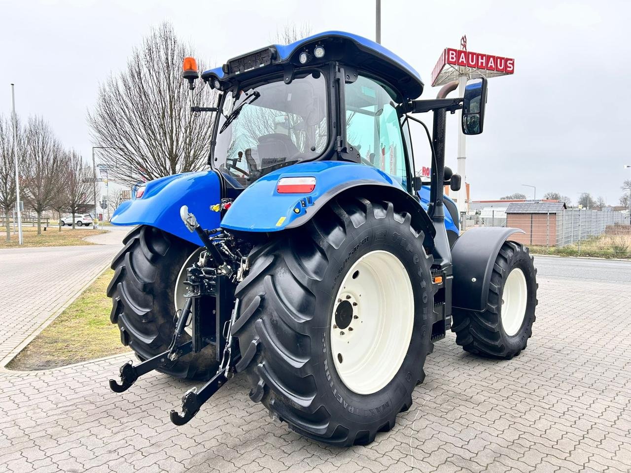 Traktor a típus New Holland T6.180 EC, Gebrauchtmaschine ekkor: Stuhr (Kép 5)