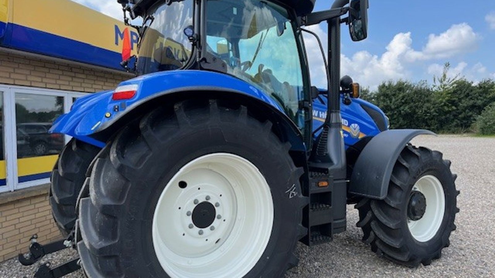 Traktor vrste New Holland T6.180 Electro Command, Gebrauchtmaschine v Skærbæk (Slika 1)