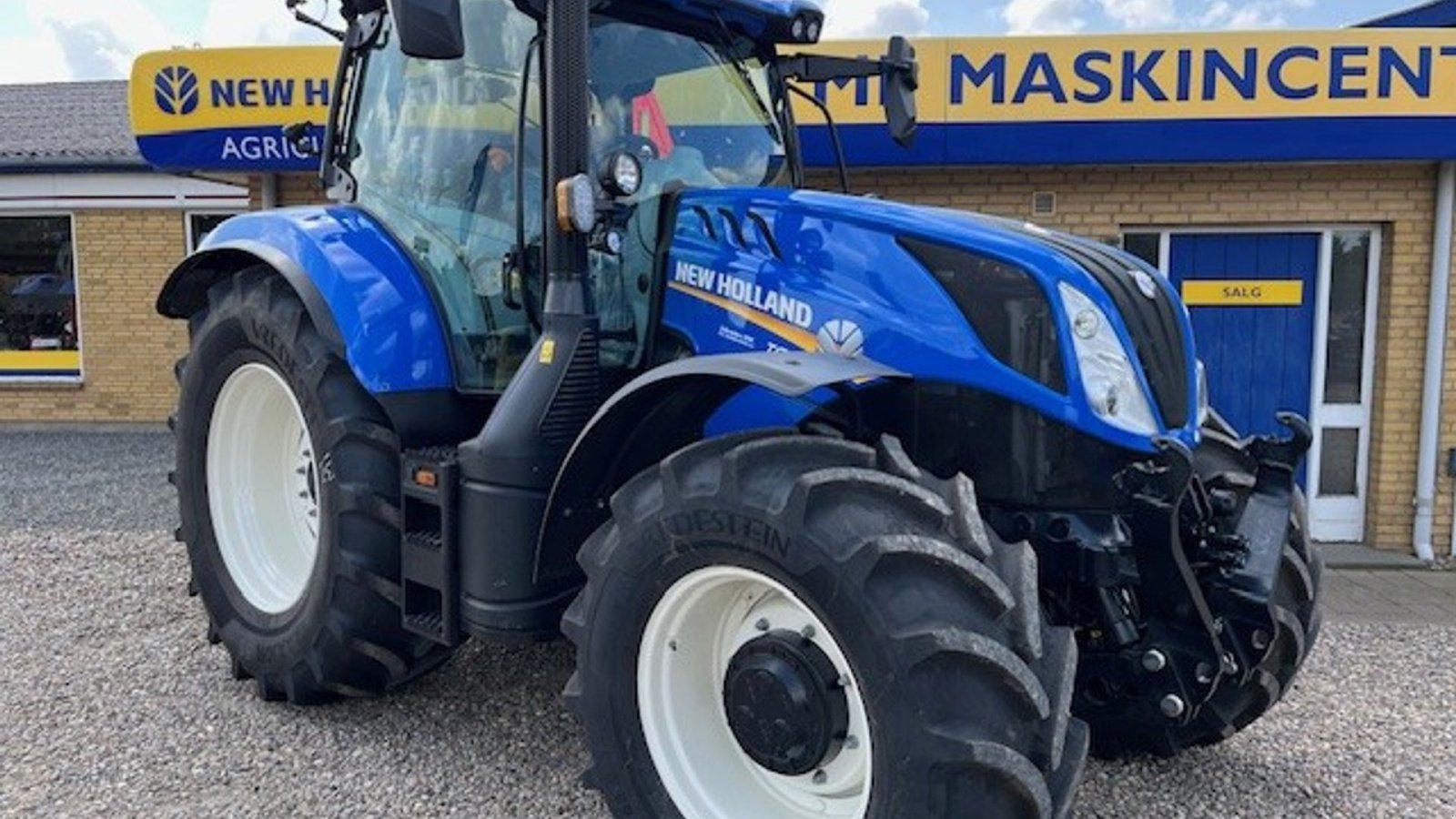 Traktor vrste New Holland T6.180 Electro Command, Gebrauchtmaschine v Skærbæk (Slika 3)