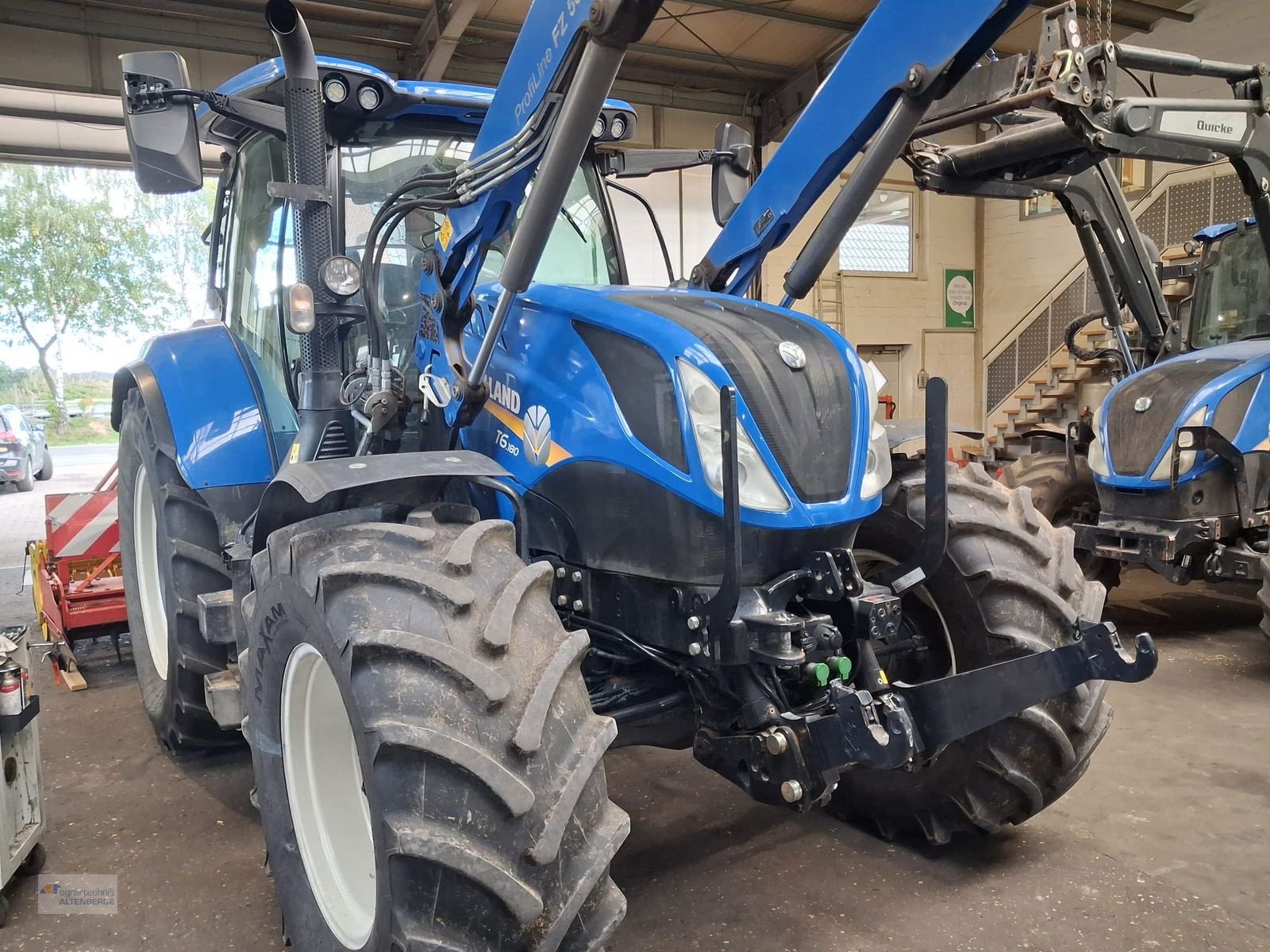 Traktor a típus New Holland T6.180 Electro Command, Gebrauchtmaschine ekkor: Altenberge (Kép 3)