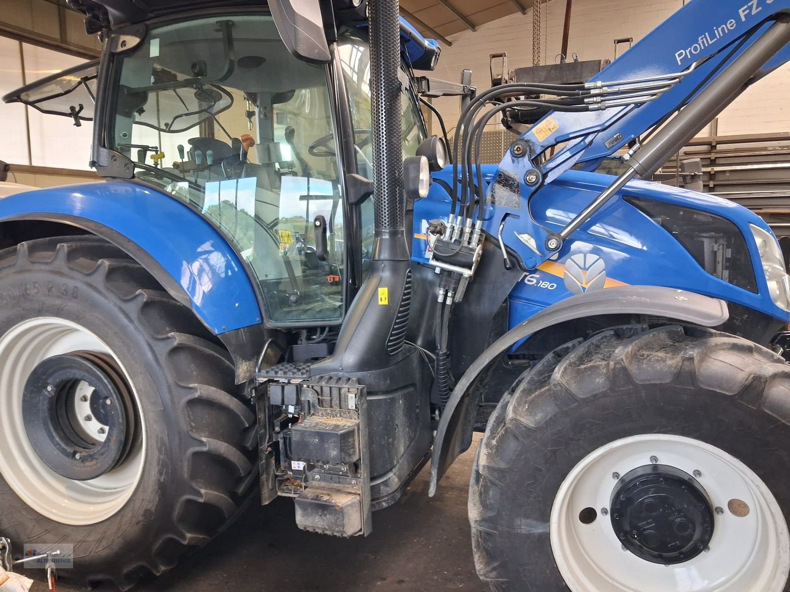 Traktor a típus New Holland T6.180 Electro Command, Gebrauchtmaschine ekkor: Altenberge (Kép 8)