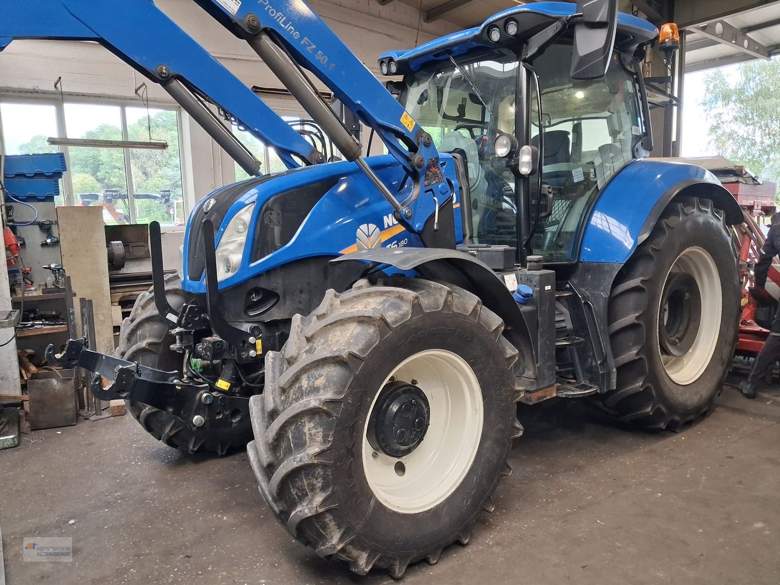 Traktor a típus New Holland T6.180 Electro Command, Gebrauchtmaschine ekkor: Altenberge (Kép 2)