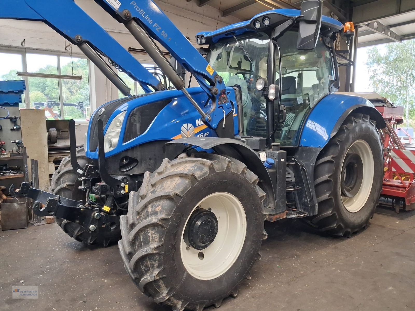 Traktor a típus New Holland T6.180 Electro Command, Gebrauchtmaschine ekkor: Altenberge (Kép 1)