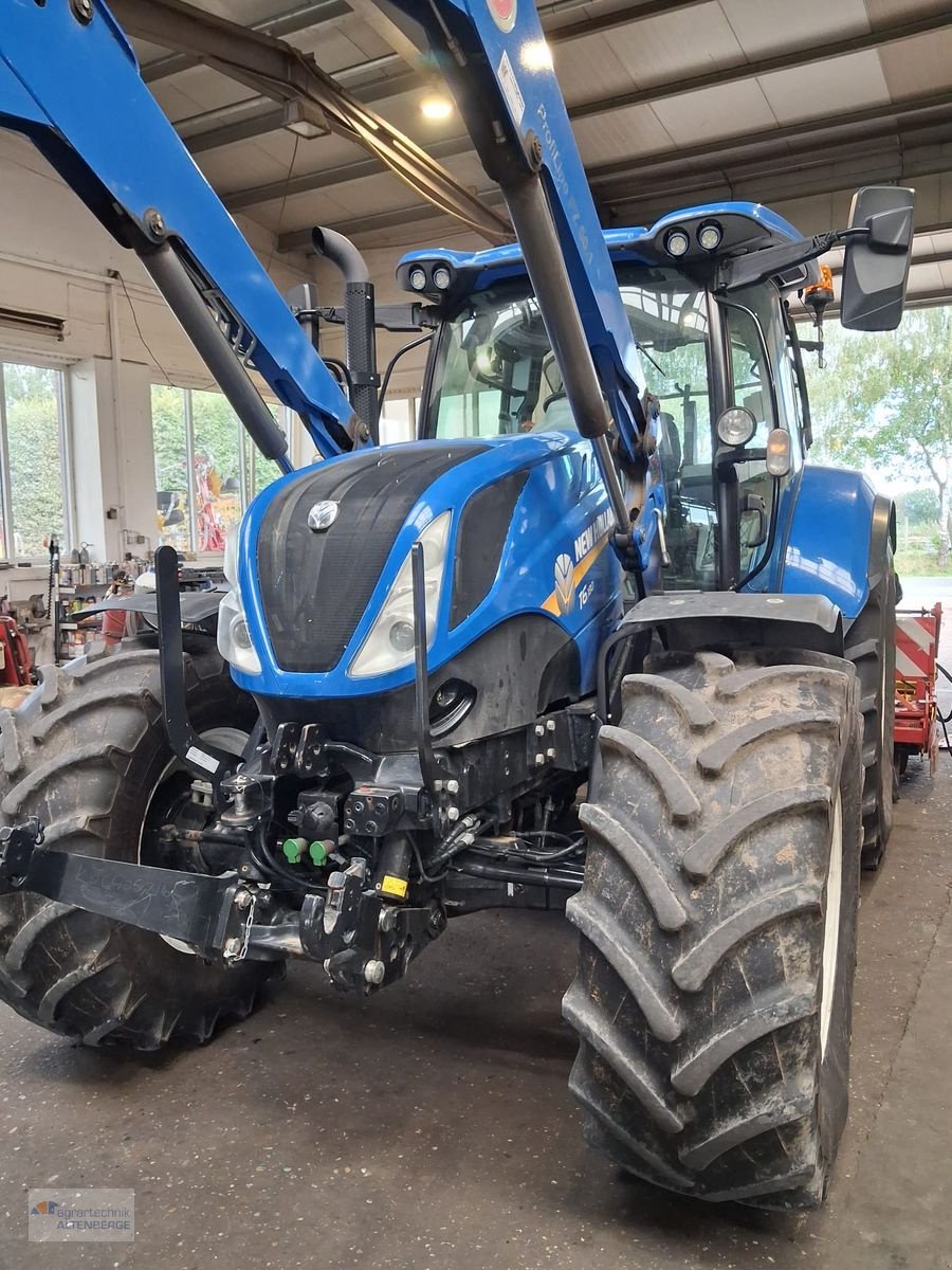 Traktor a típus New Holland T6.180 Electro Command, Gebrauchtmaschine ekkor: Altenberge (Kép 7)