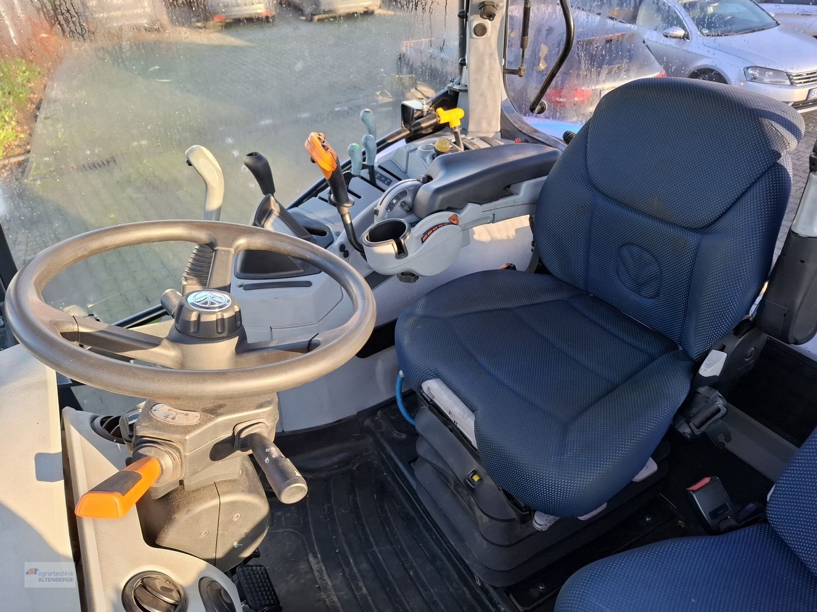 Traktor za tip New Holland T6.180 Electro Command, Gebrauchtmaschine u Altenberge (Slika 13)