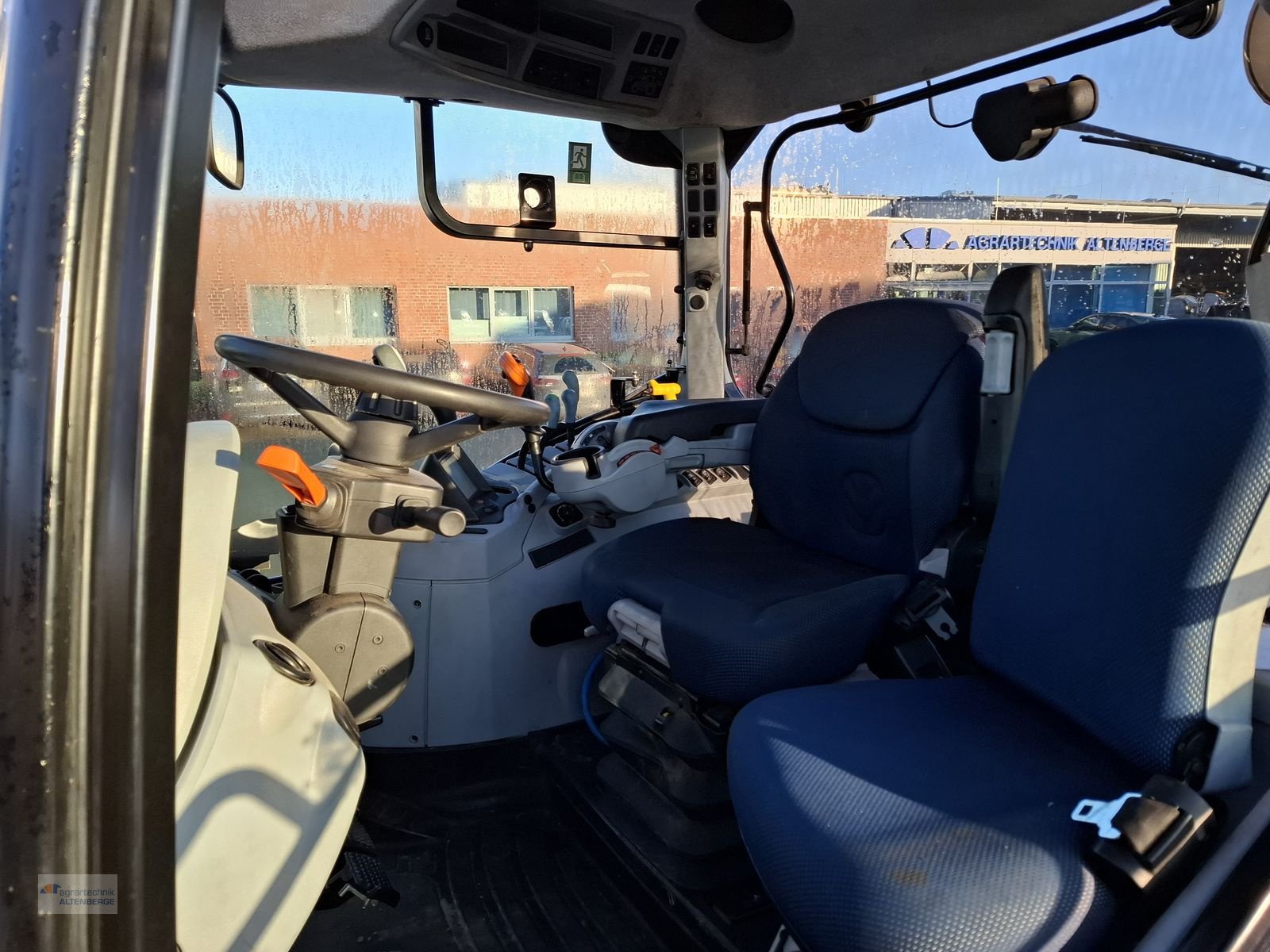 Traktor za tip New Holland T6.180 Electro Command, Gebrauchtmaschine u Altenberge (Slika 12)