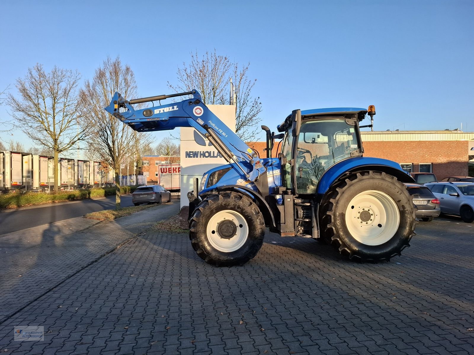 Traktor za tip New Holland T6.180 Electro Command, Gebrauchtmaschine u Altenberge (Slika 1)