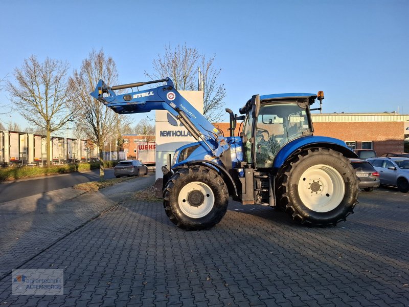 Traktor des Typs New Holland T6.180 Electro Command, Gebrauchtmaschine in Altenberge (Bild 1)