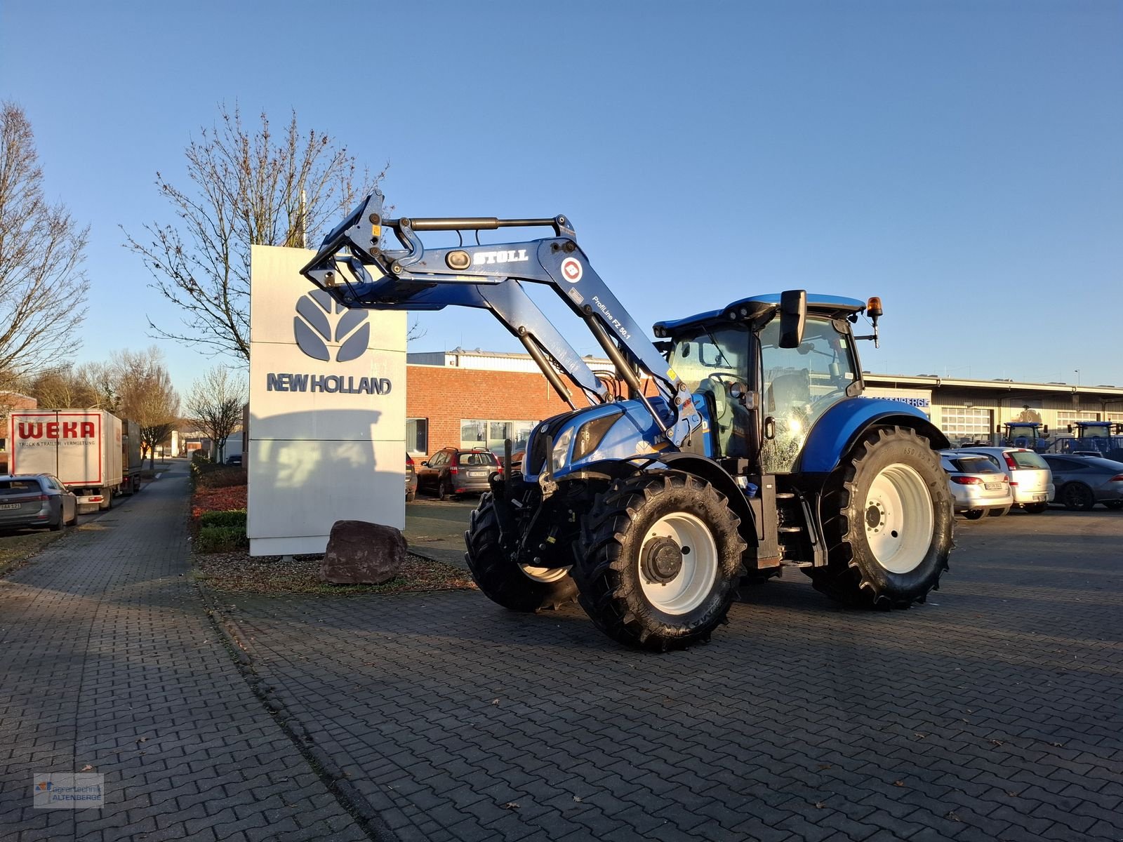 Traktor za tip New Holland T6.180 Electro Command, Gebrauchtmaschine u Altenberge (Slika 2)
