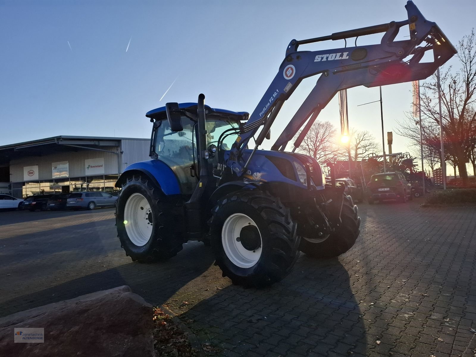 Traktor za tip New Holland T6.180 Electro Command, Gebrauchtmaschine u Altenberge (Slika 4)