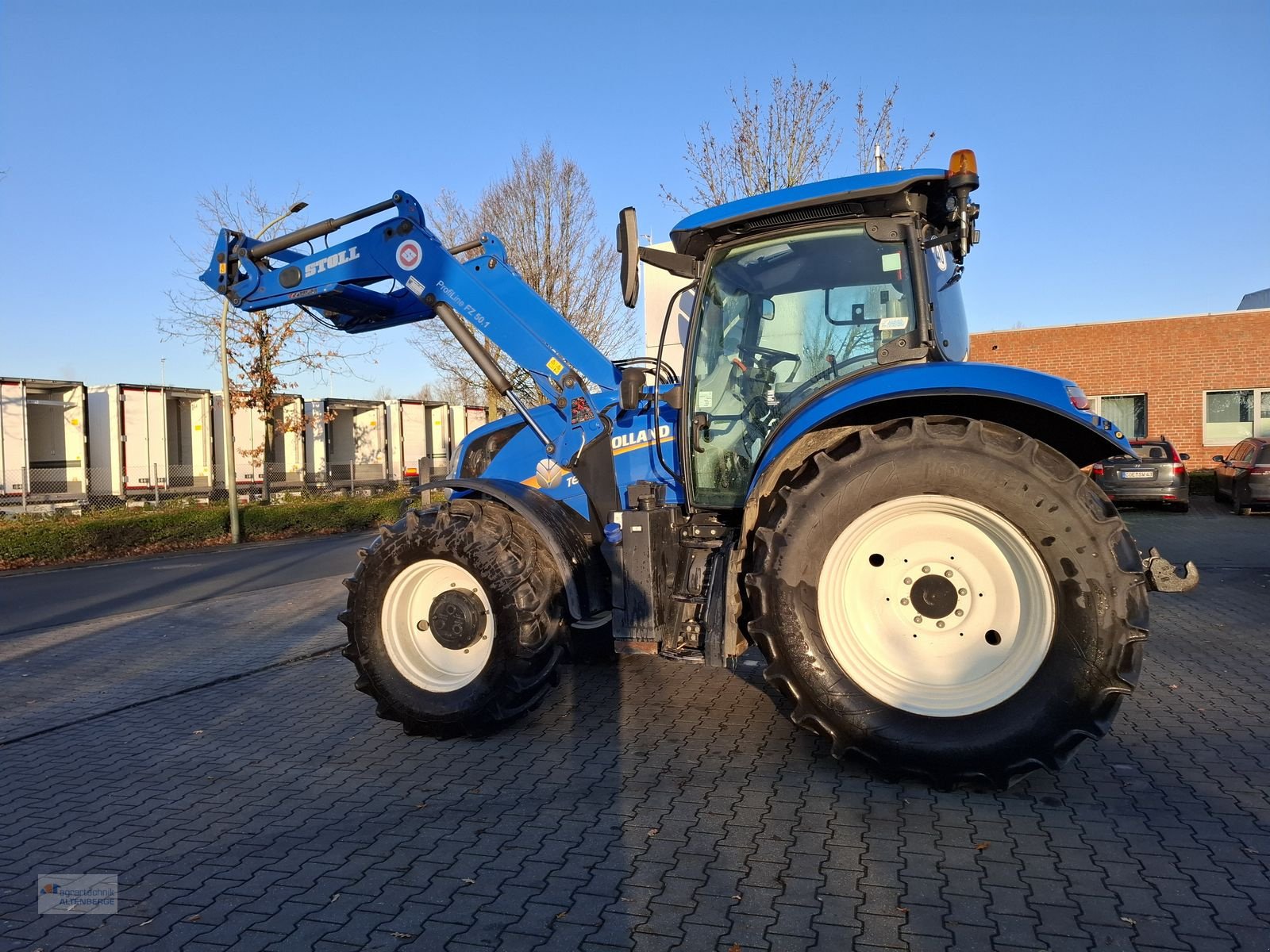Traktor za tip New Holland T6.180 Electro Command, Gebrauchtmaschine u Altenberge (Slika 11)