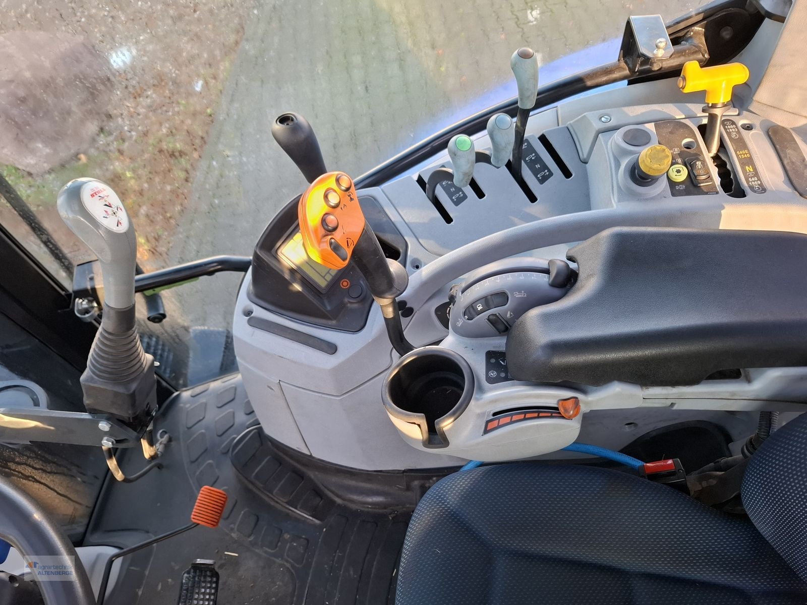 Traktor za tip New Holland T6.180 Electro Command, Gebrauchtmaschine u Altenberge (Slika 14)