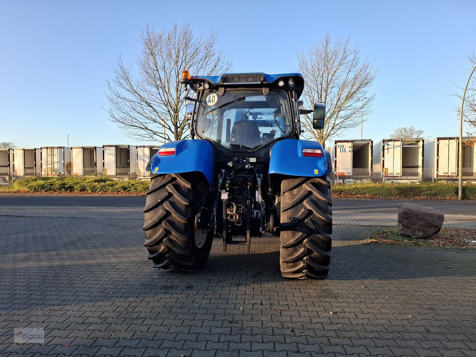 Traktor za tip New Holland T6.180 Electro Command, Gebrauchtmaschine u Altenberge (Slika 8)