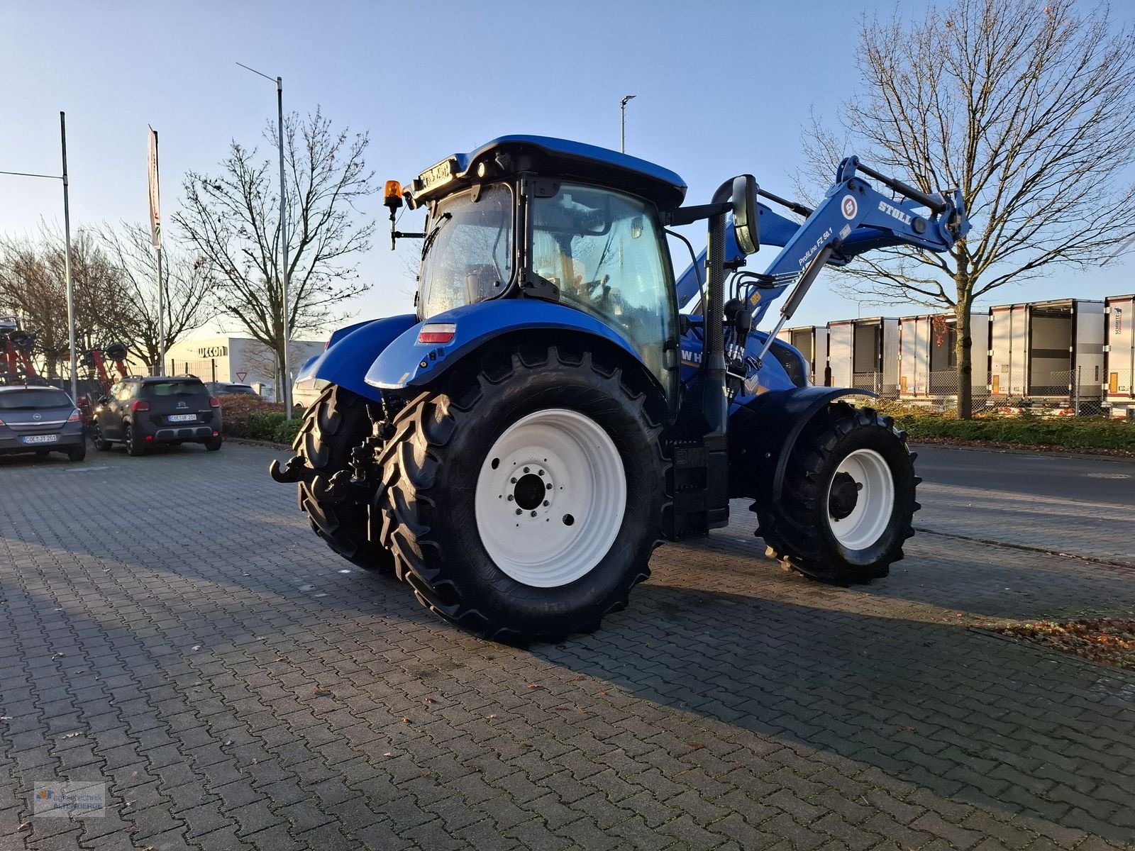 Traktor za tip New Holland T6.180 Electro Command, Gebrauchtmaschine u Altenberge (Slika 7)