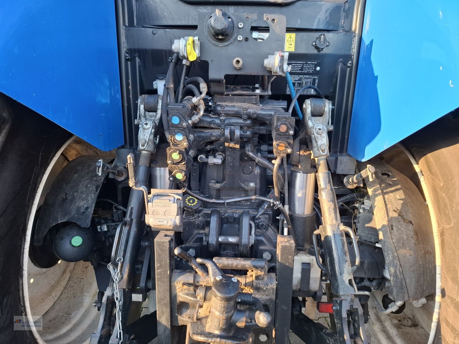 Traktor za tip New Holland T6.180 Electro Command, Gebrauchtmaschine u Altenberge (Slika 9)