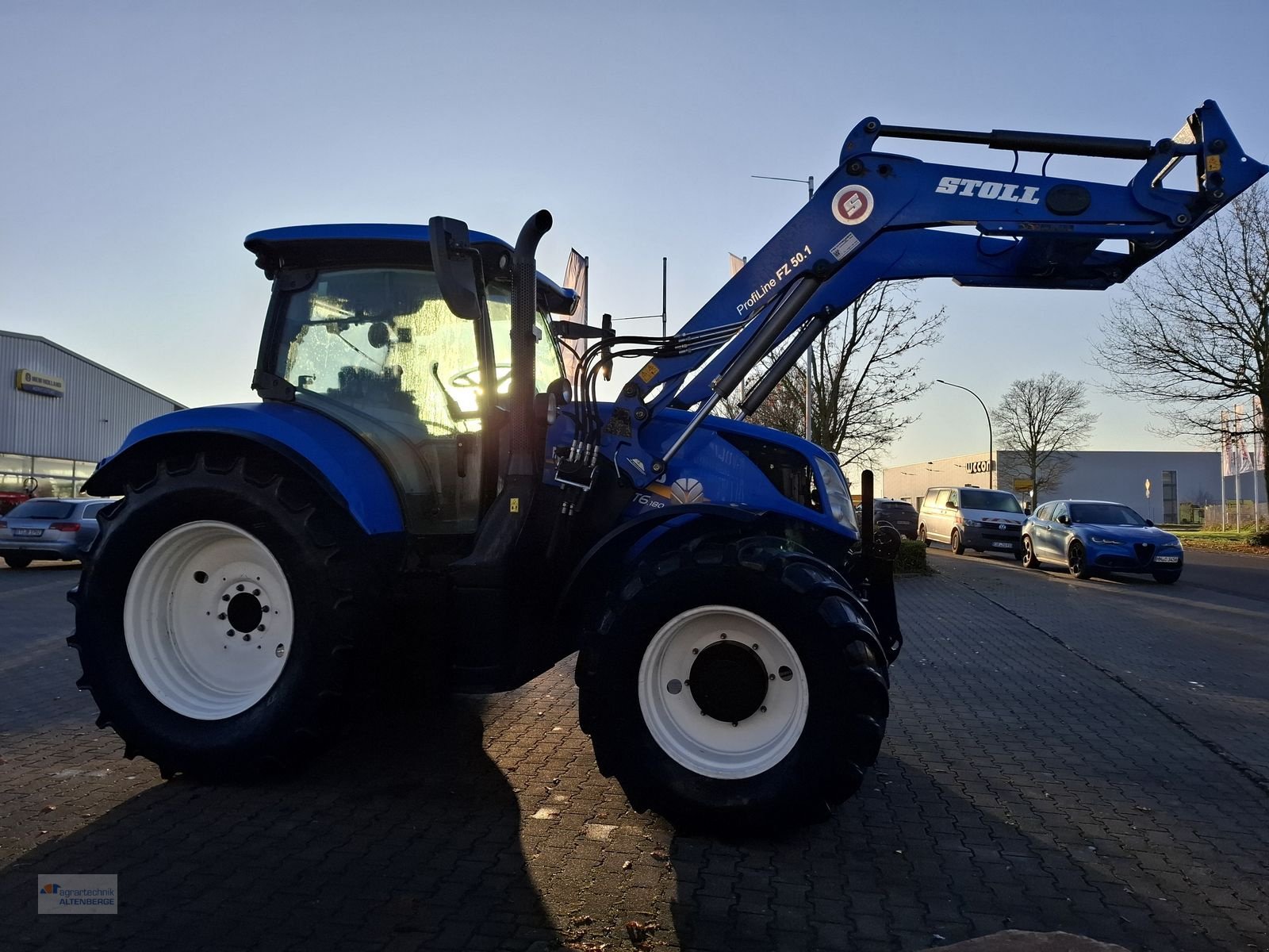 Traktor za tip New Holland T6.180 Electro Command, Gebrauchtmaschine u Altenberge (Slika 5)