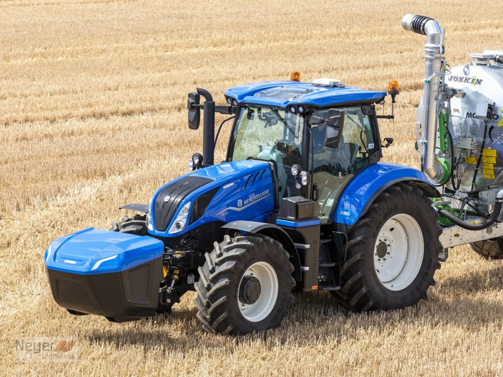 Traktor typu New Holland T6.180 Methan *25% Förderung möglich*, Neumaschine v Bad Waldsee Mennisweiler (Obrázek 19)