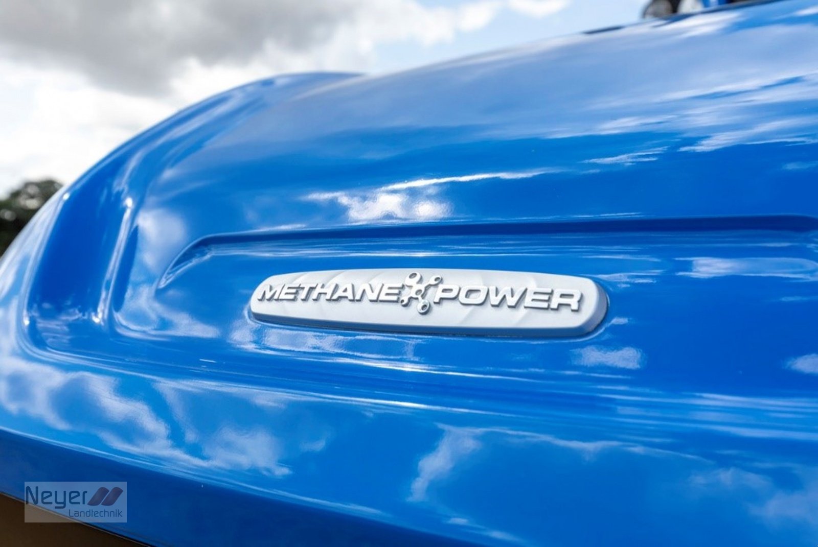 Traktor typu New Holland T6.180 Methan *25% Förderung möglich*, Neumaschine v Bad Waldsee Mennisweiler (Obrázek 8)