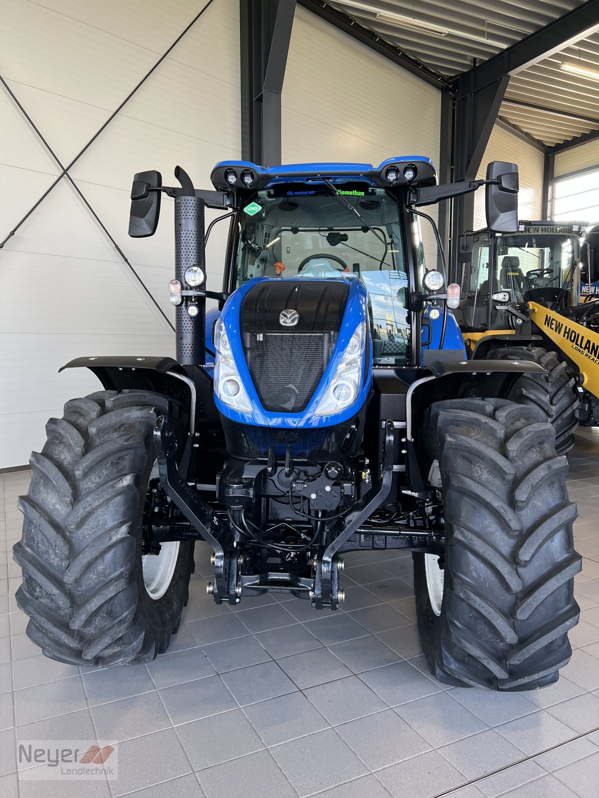 Traktor typu New Holland T6.180 Methan *25% Förderung möglich*, Neumaschine v Bad Waldsee Mennisweiler (Obrázek 4)