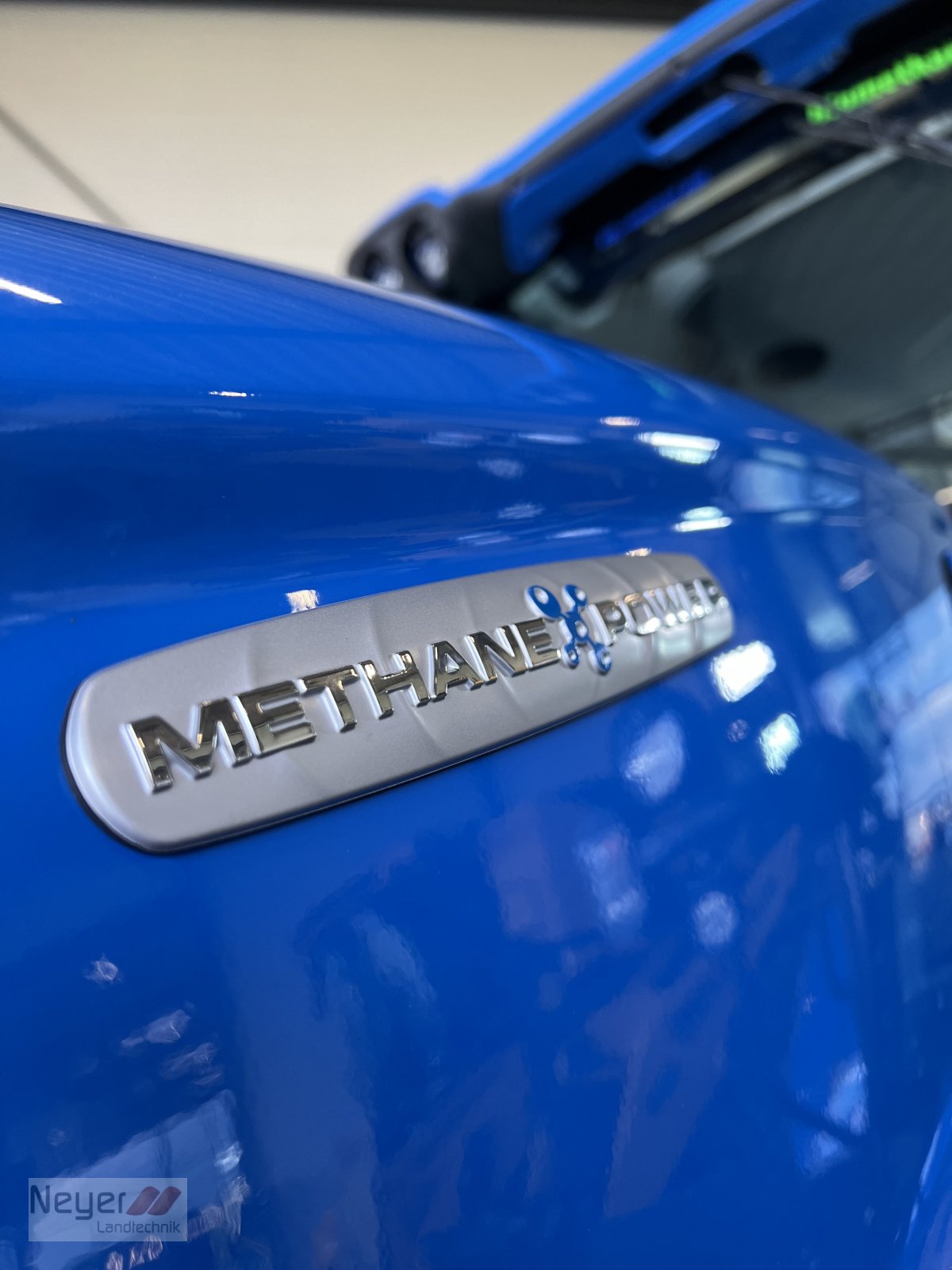 Traktor typu New Holland T6.180 Methan *25% Förderung möglich*, Neumaschine v Bad Waldsee Mennisweiler (Obrázek 7)