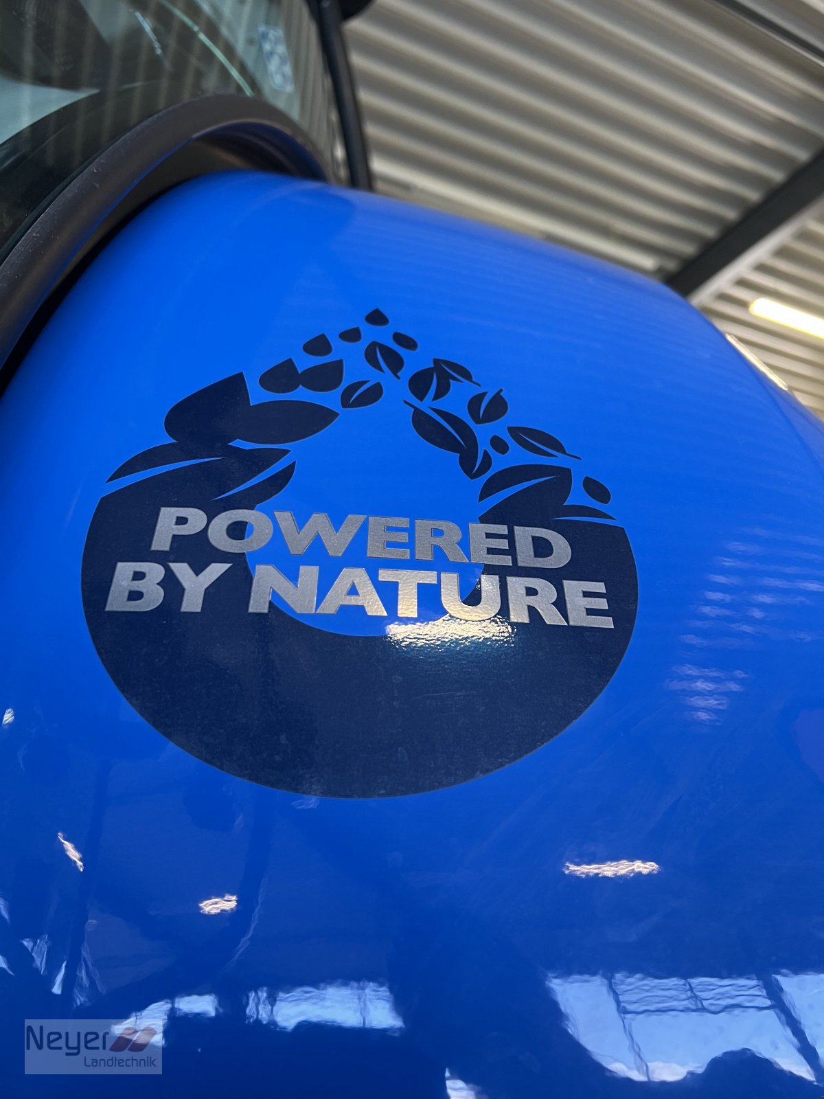 Traktor typu New Holland T6.180 Methan *25% Förderung möglich*, Neumaschine v Bad Waldsee Mennisweiler (Obrázek 10)