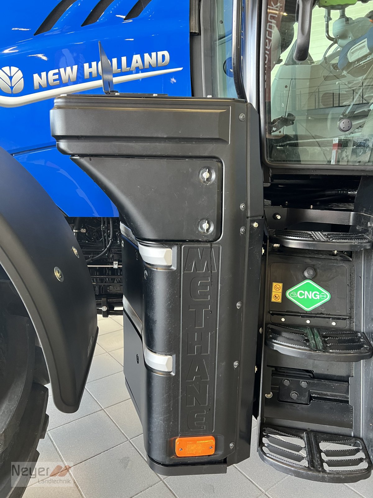 Traktor typu New Holland T6.180 Methan *25% Förderung möglich*, Neumaschine v Bad Waldsee Mennisweiler (Obrázek 13)