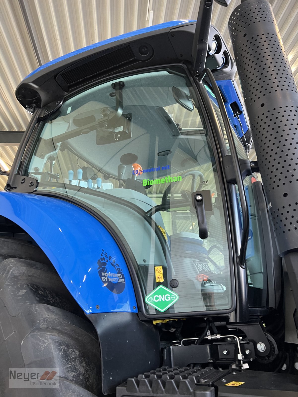 Traktor typu New Holland T6.180 Methan *25% Förderung möglich*, Neumaschine v Bad Waldsee Mennisweiler (Obrázek 14)