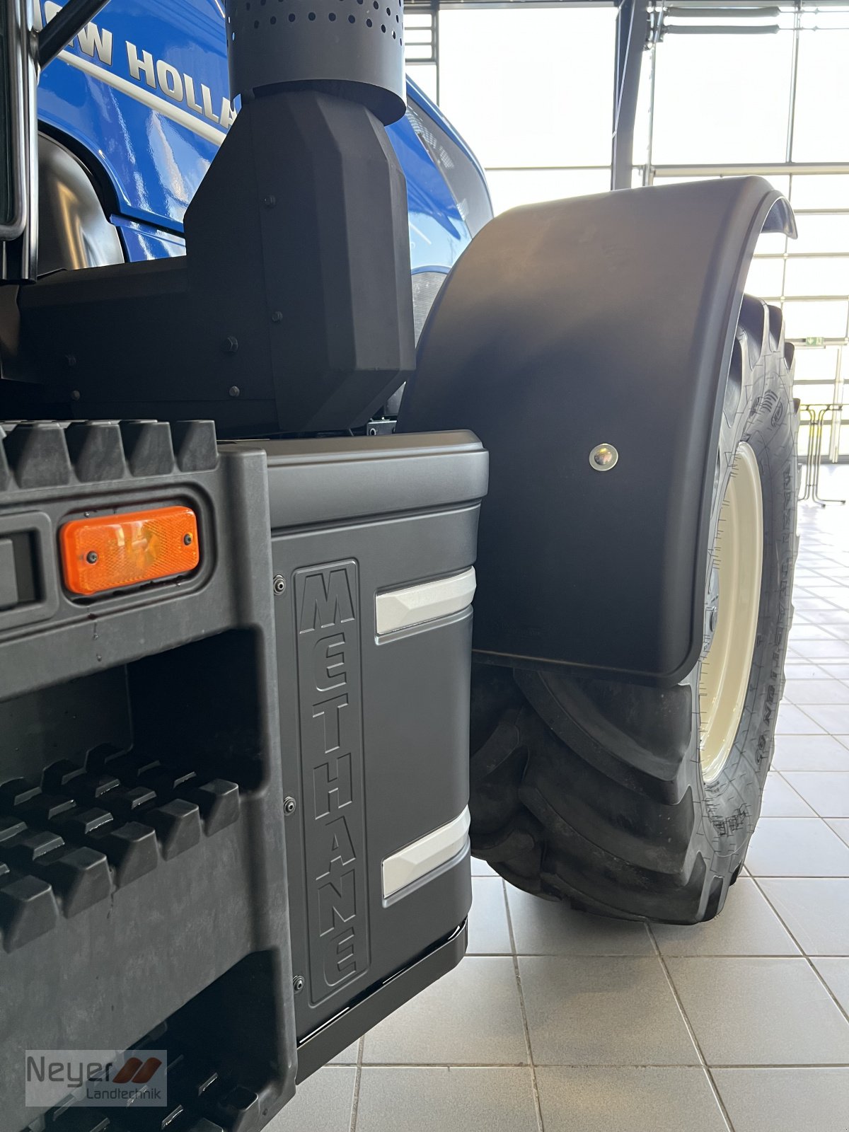 Traktor typu New Holland T6.180 Methan *25% Förderung möglich*, Neumaschine v Bad Waldsee Mennisweiler (Obrázek 15)