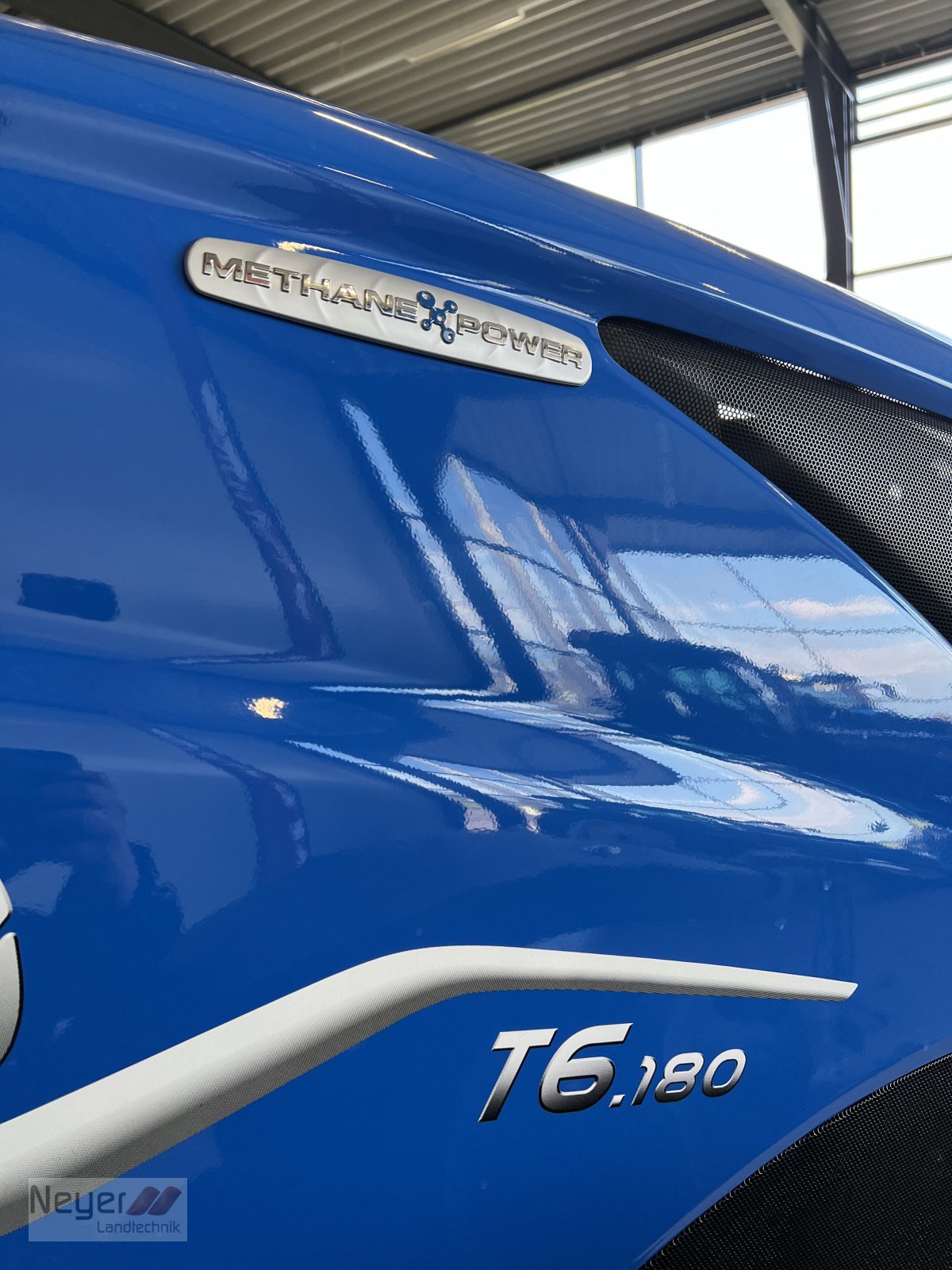 Traktor typu New Holland T6.180 Methan *25% Förderung möglich*, Neumaschine v Bad Waldsee Mennisweiler (Obrázek 17)