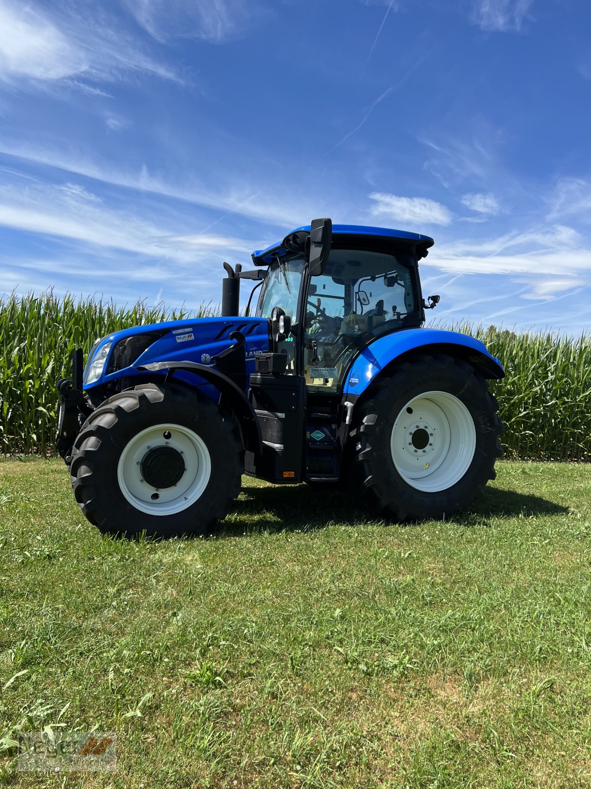 Traktor typu New Holland T6.180 Methan *25% Förderung möglich*, Neumaschine v Bad Waldsee Mennisweiler (Obrázek 2)