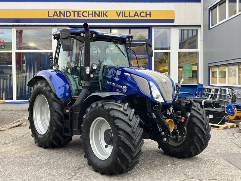 Traktor of the type New Holland T6.180 Stage V, Gebrauchtmaschine in Villach (Picture 1)