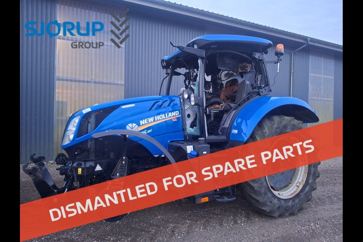 Traktor des Typs New Holland T6.180, Gebrauchtmaschine in Viborg (Bild 1)