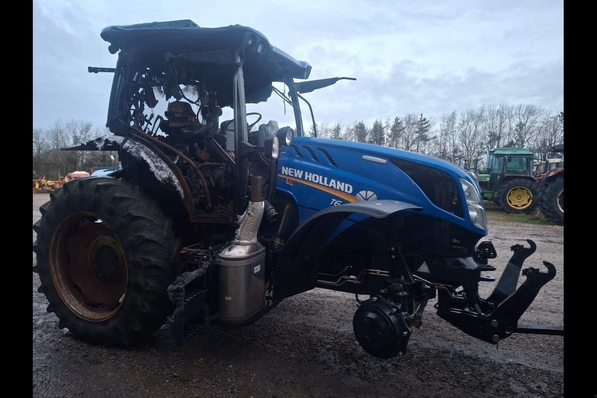 Traktor des Typs New Holland T6.180, Gebrauchtmaschine in Viborg (Bild 2)