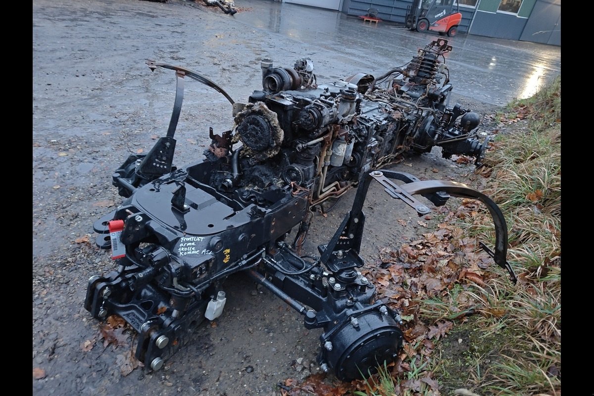 Traktor типа New Holland T6.180, Gebrauchtmaschine в Viborg (Фотография 6)