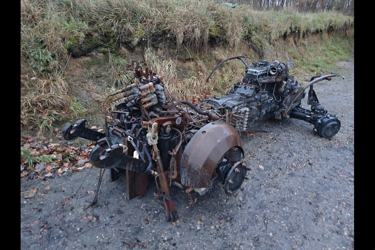 Traktor типа New Holland T6.180, Gebrauchtmaschine в Viborg (Фотография 2)