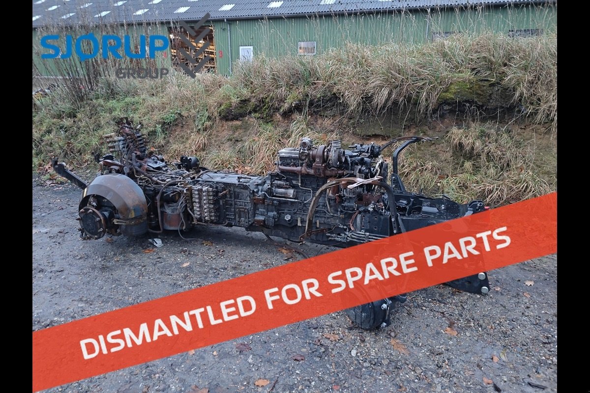 Traktor типа New Holland T6.180, Gebrauchtmaschine в Viborg (Фотография 1)