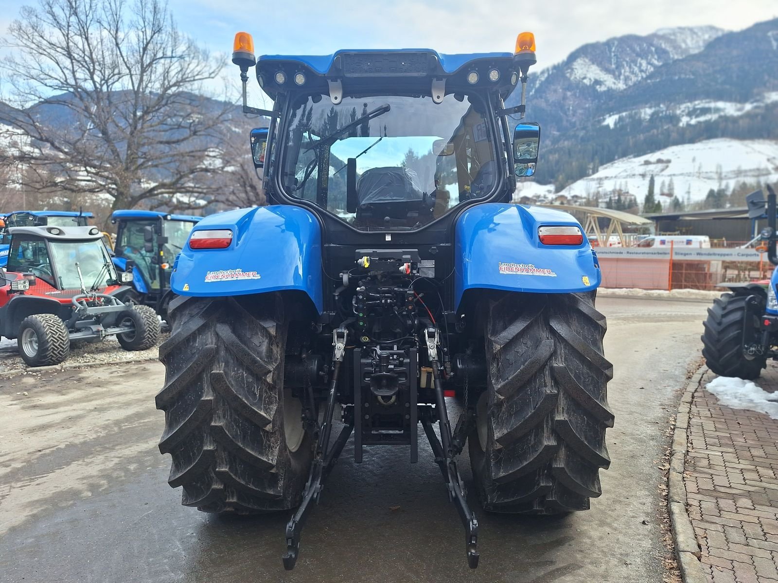 Traktor tipa New Holland T6.180, Gebrauchtmaschine u Burgkirchen (Slika 8)