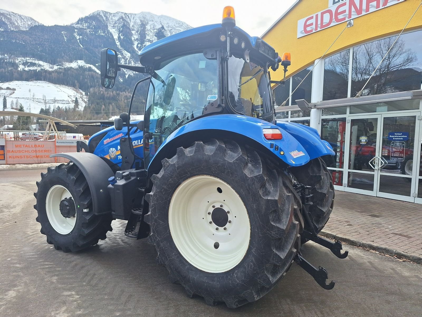 Traktor tipa New Holland T6.180, Gebrauchtmaschine u Burgkirchen (Slika 9)