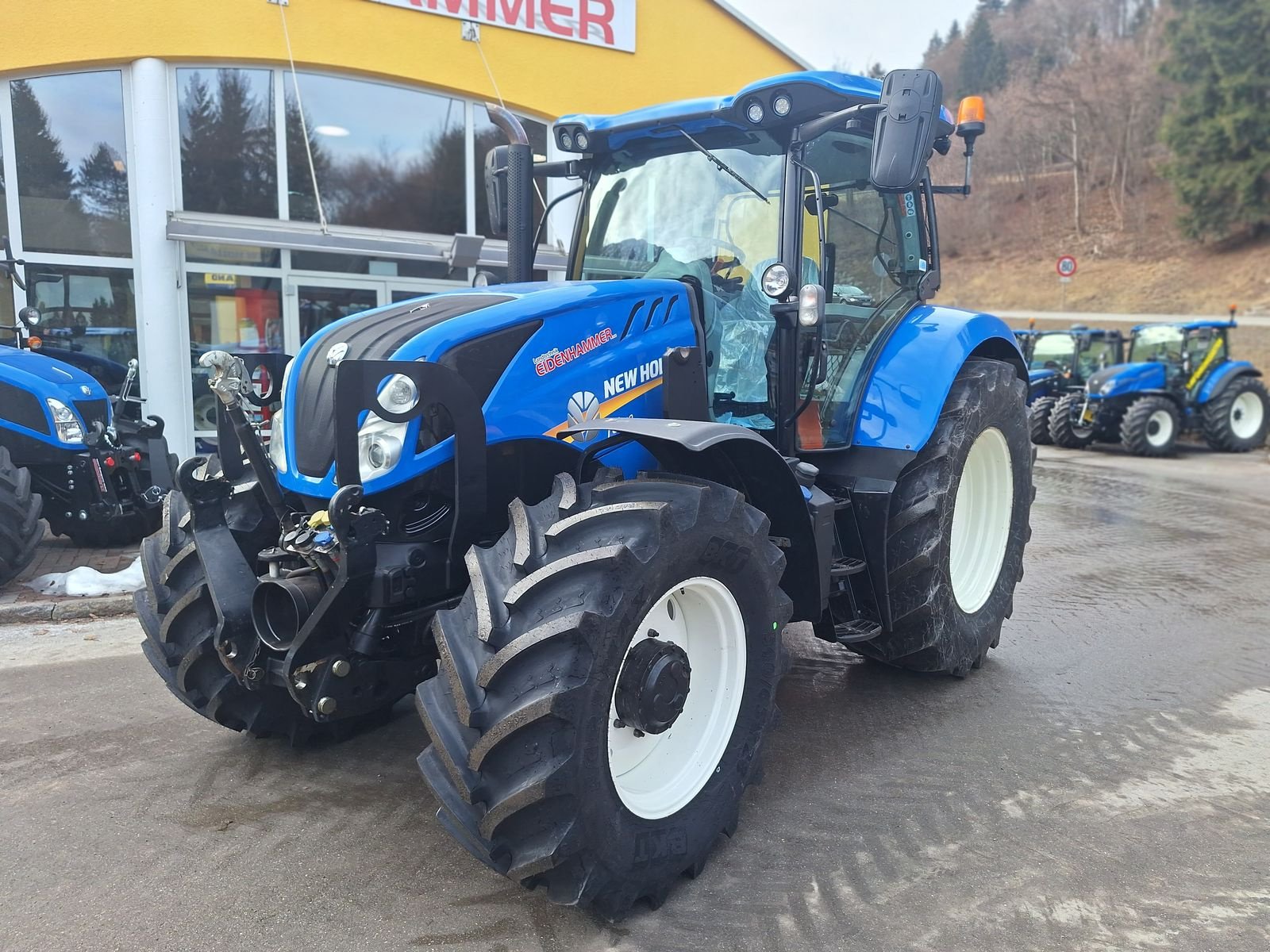 Traktor tipa New Holland T6.180, Gebrauchtmaschine u Burgkirchen (Slika 4)