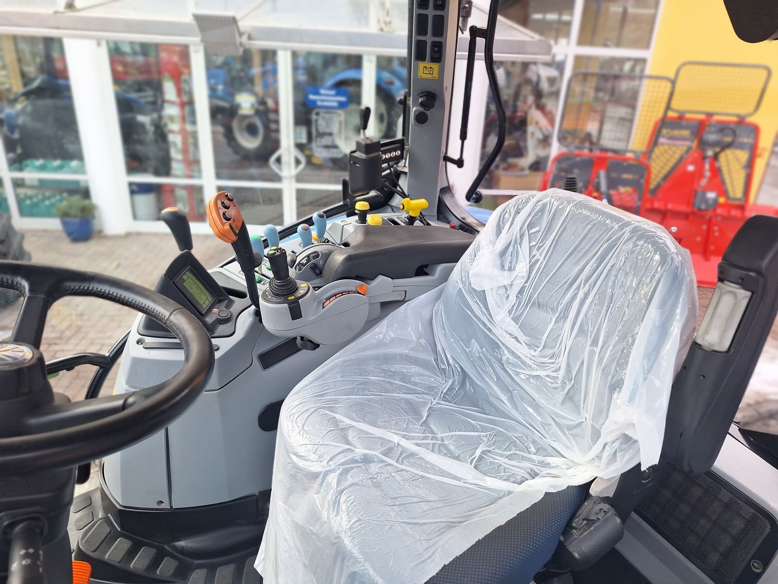 Traktor tipa New Holland T6.180, Gebrauchtmaschine u Burgkirchen (Slika 10)