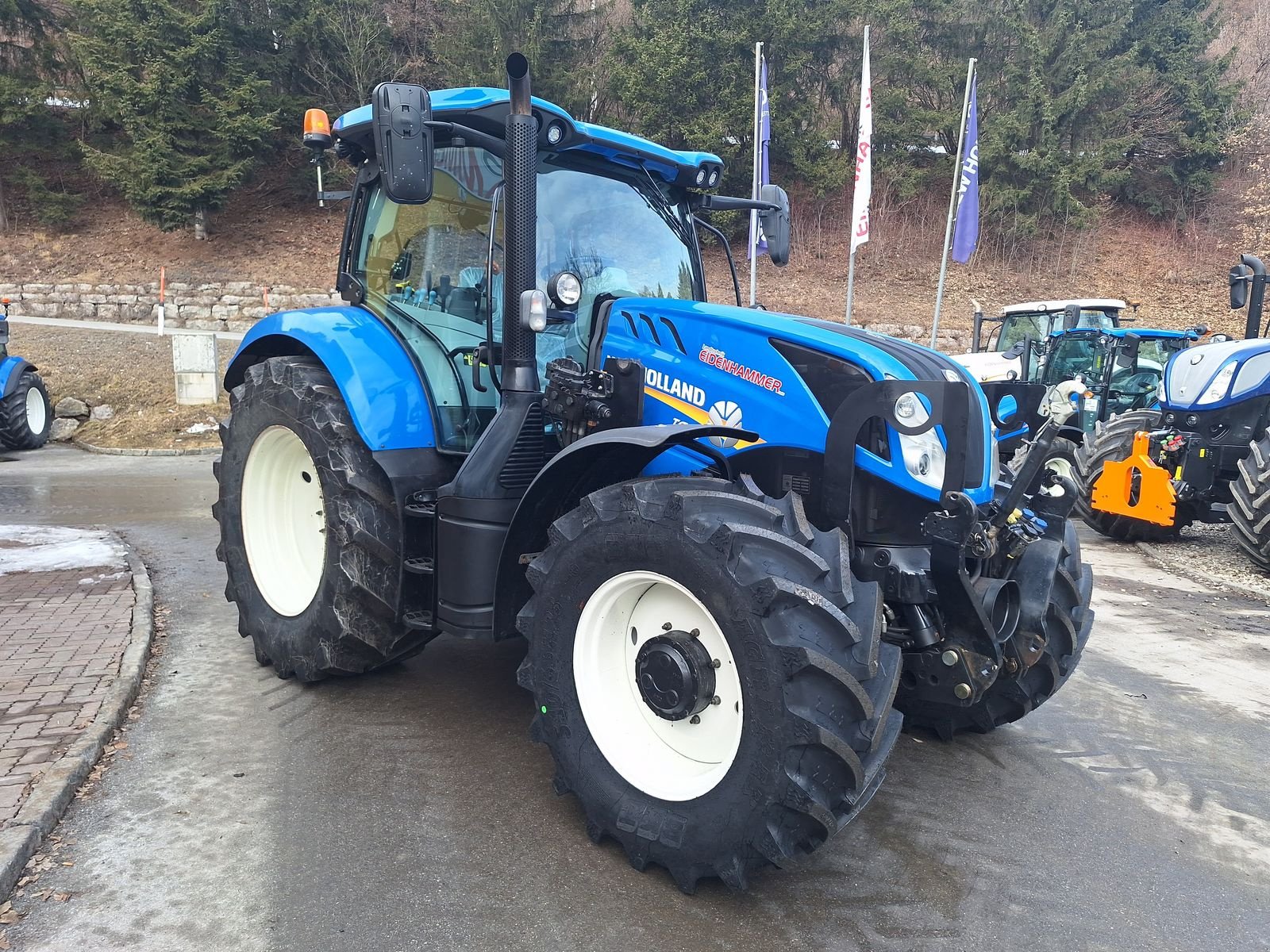 Traktor tipa New Holland T6.180, Gebrauchtmaschine u Burgkirchen (Slika 3)