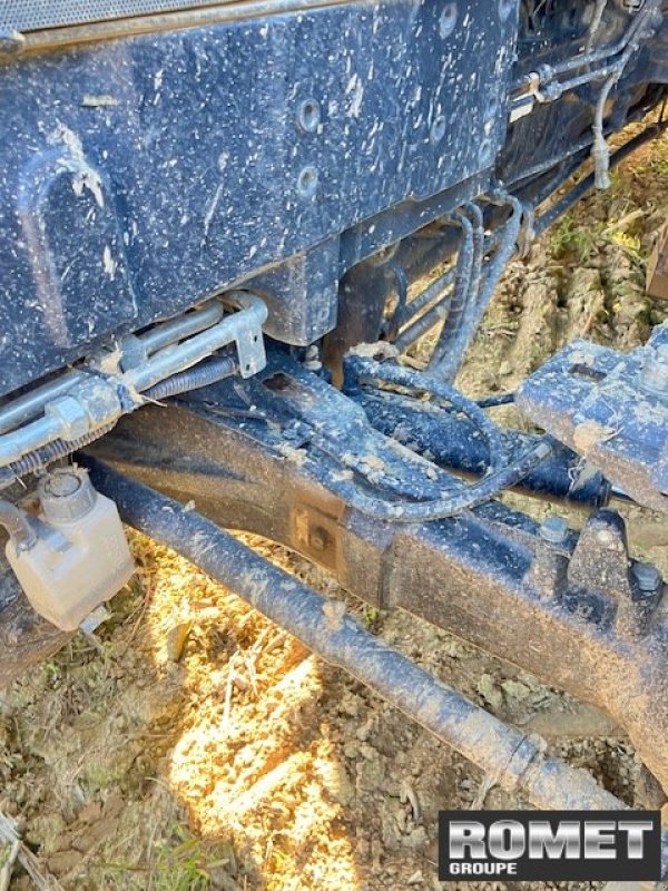 Traktor tipa New Holland T6.180, Gebrauchtmaschine u Gennes sur glaize (Slika 5)