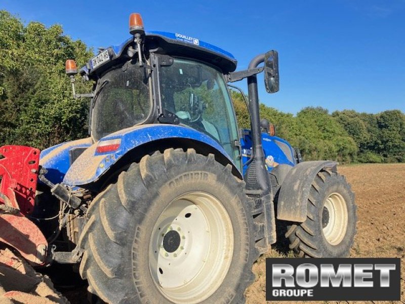 Traktor del tipo New Holland T6.180, Gebrauchtmaschine In Gennes sur glaize (Immagine 2)