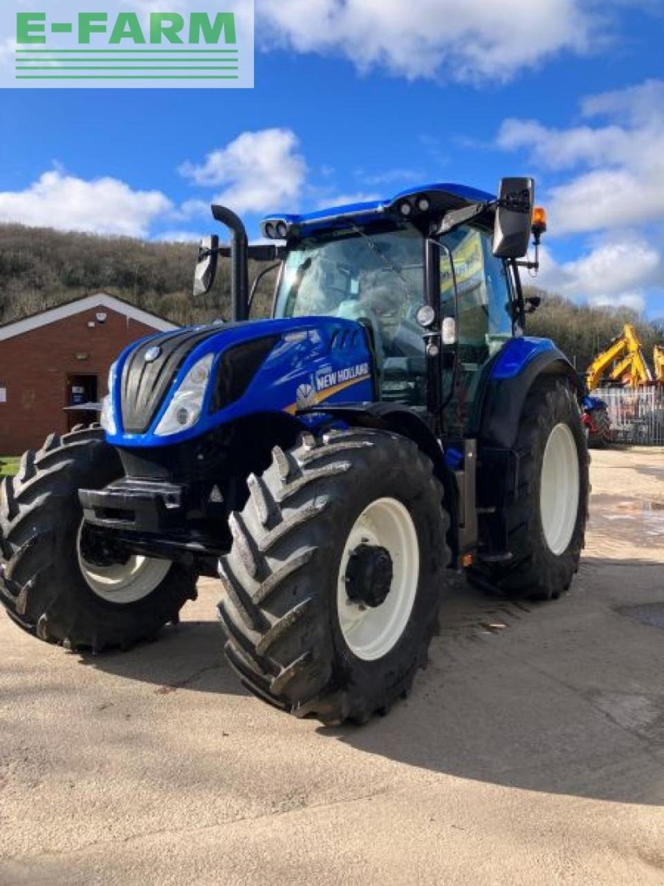 Traktor des Typs New Holland t6.180, Gebrauchtmaschine in SHREWSBURRY (Bild 1)