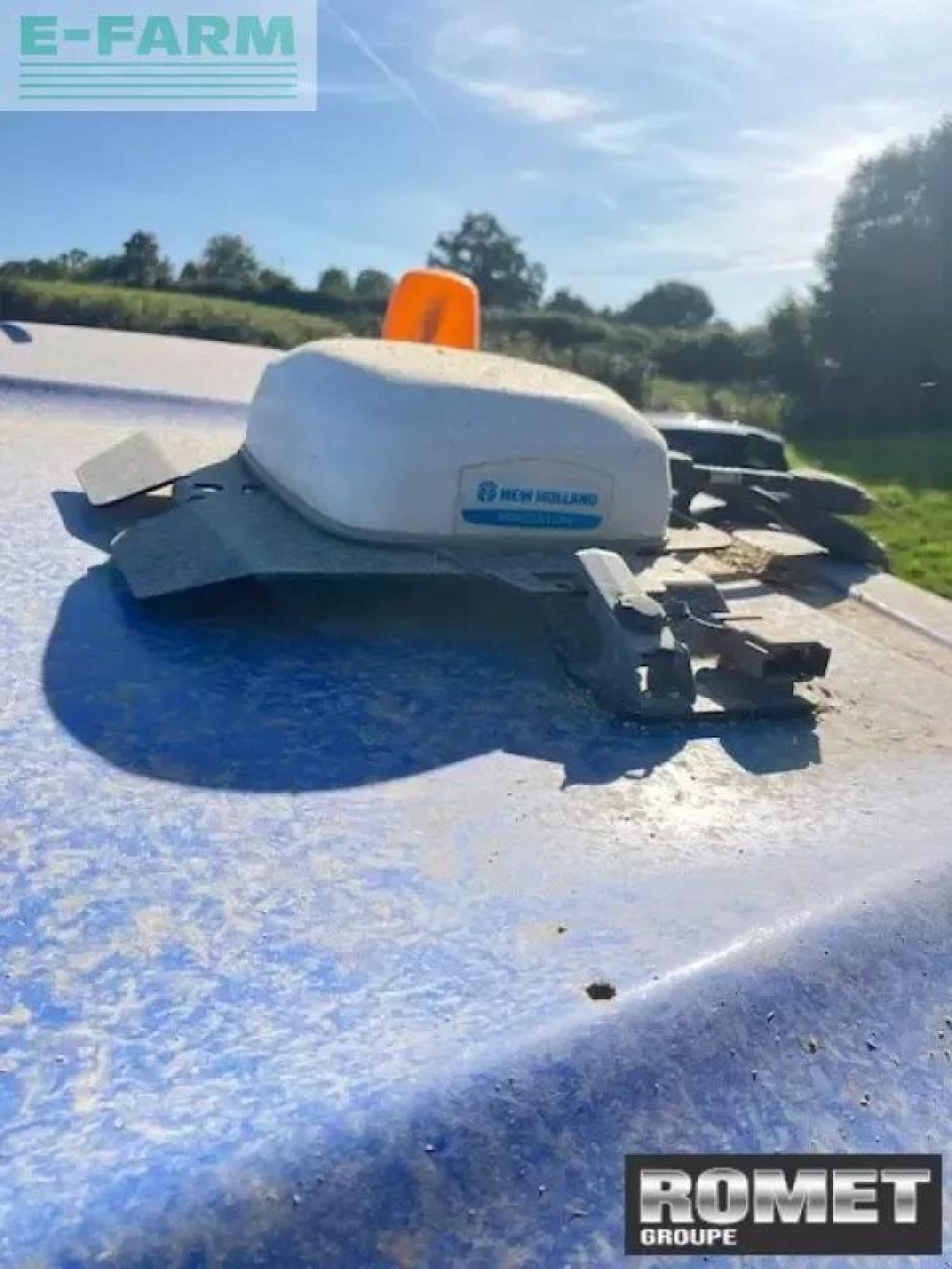 Traktor typu New Holland t6.180, Gebrauchtmaschine v GENNES-SUR-GLAIZE (Obrázek 4)