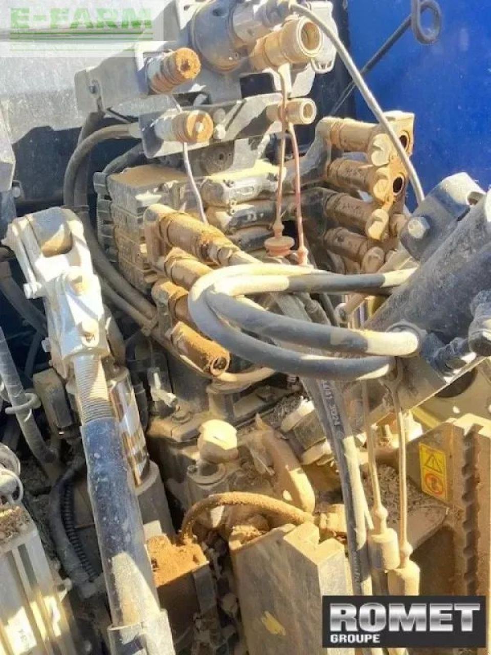 Traktor typu New Holland t6.180, Gebrauchtmaschine v GENNES-SUR-GLAIZE (Obrázek 8)