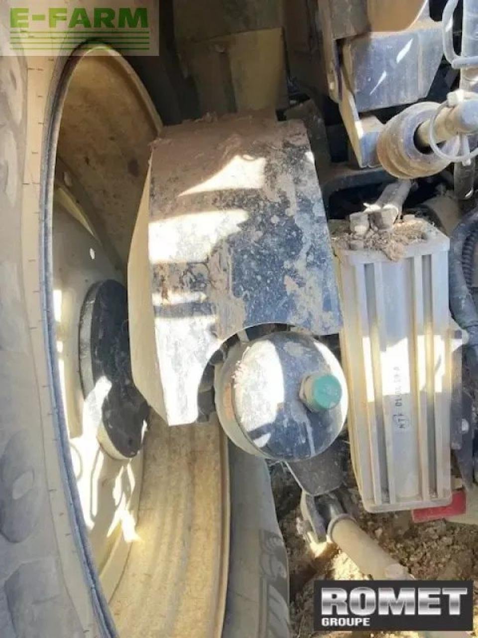 Traktor du type New Holland t6.180, Gebrauchtmaschine en GENNES-SUR-GLAIZE (Photo 10)